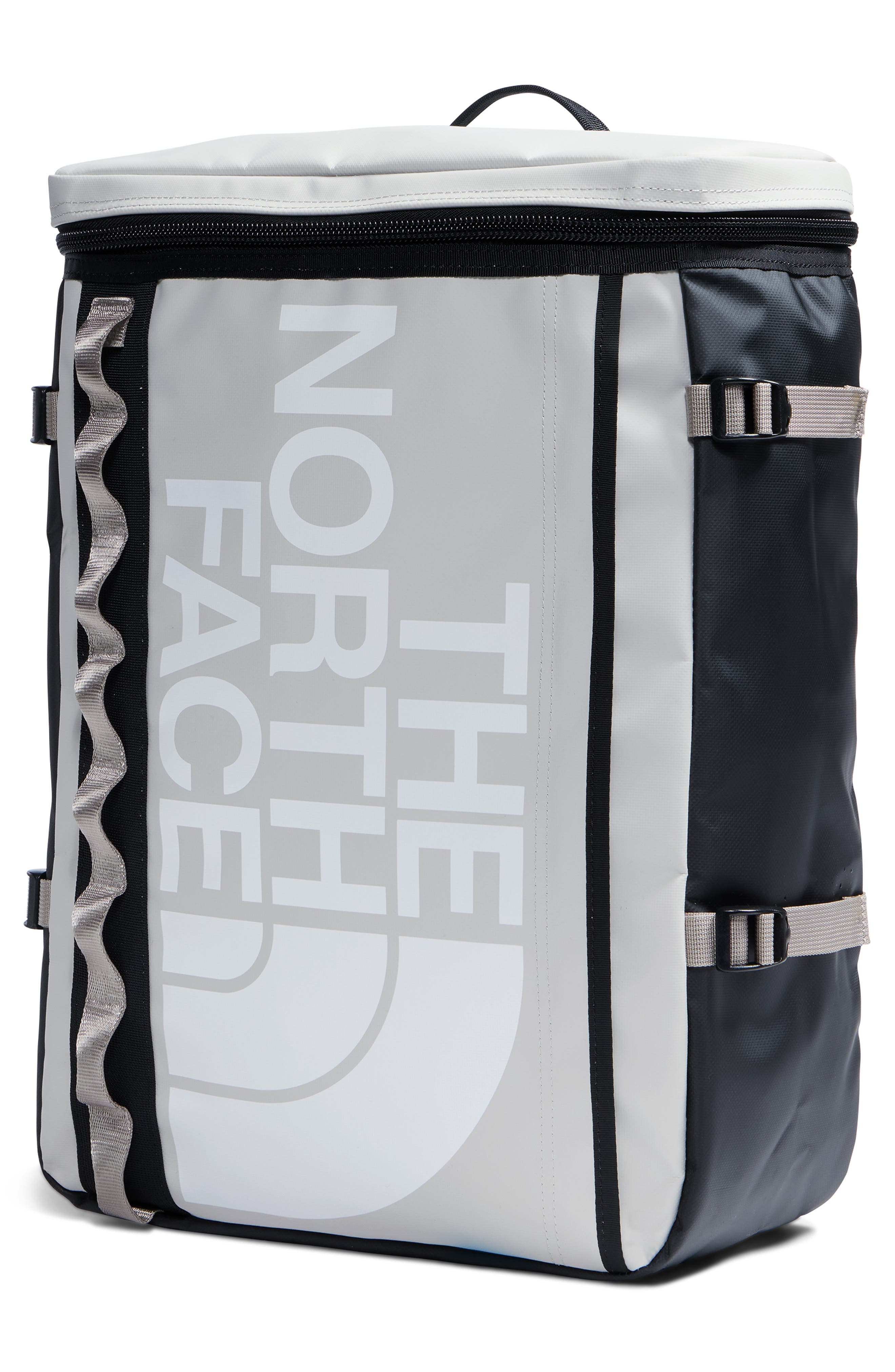 Base Camp Fusebox Backpack, Alternate, color, CUMULUS CLOUD/ TNF BLACK