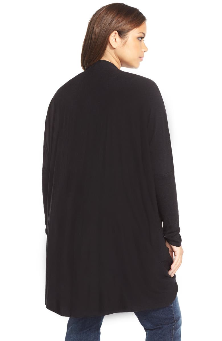 Tart 'Rose' Wrap Front Cardigan, Alternate, color, 