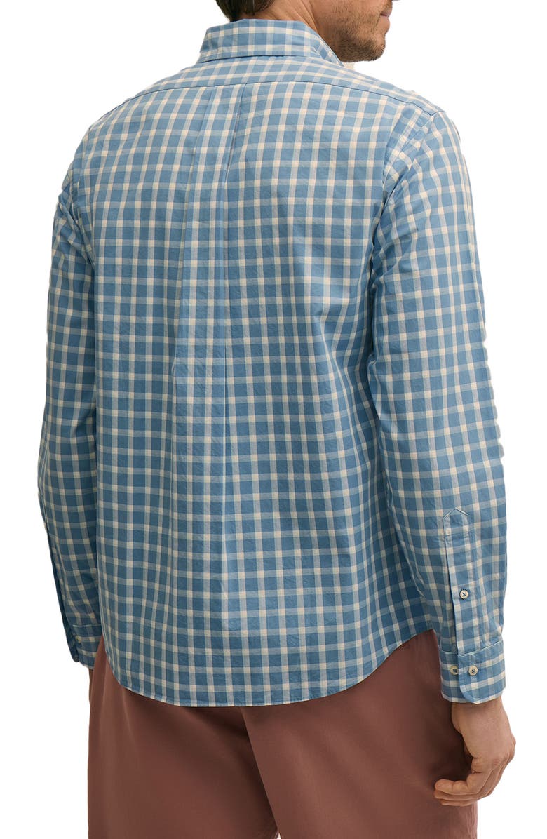 Brooks Brothers Friday Regular Fit Plaid Cotton Poplin Button-Down Shirt, Alternate, color, Ashleigh