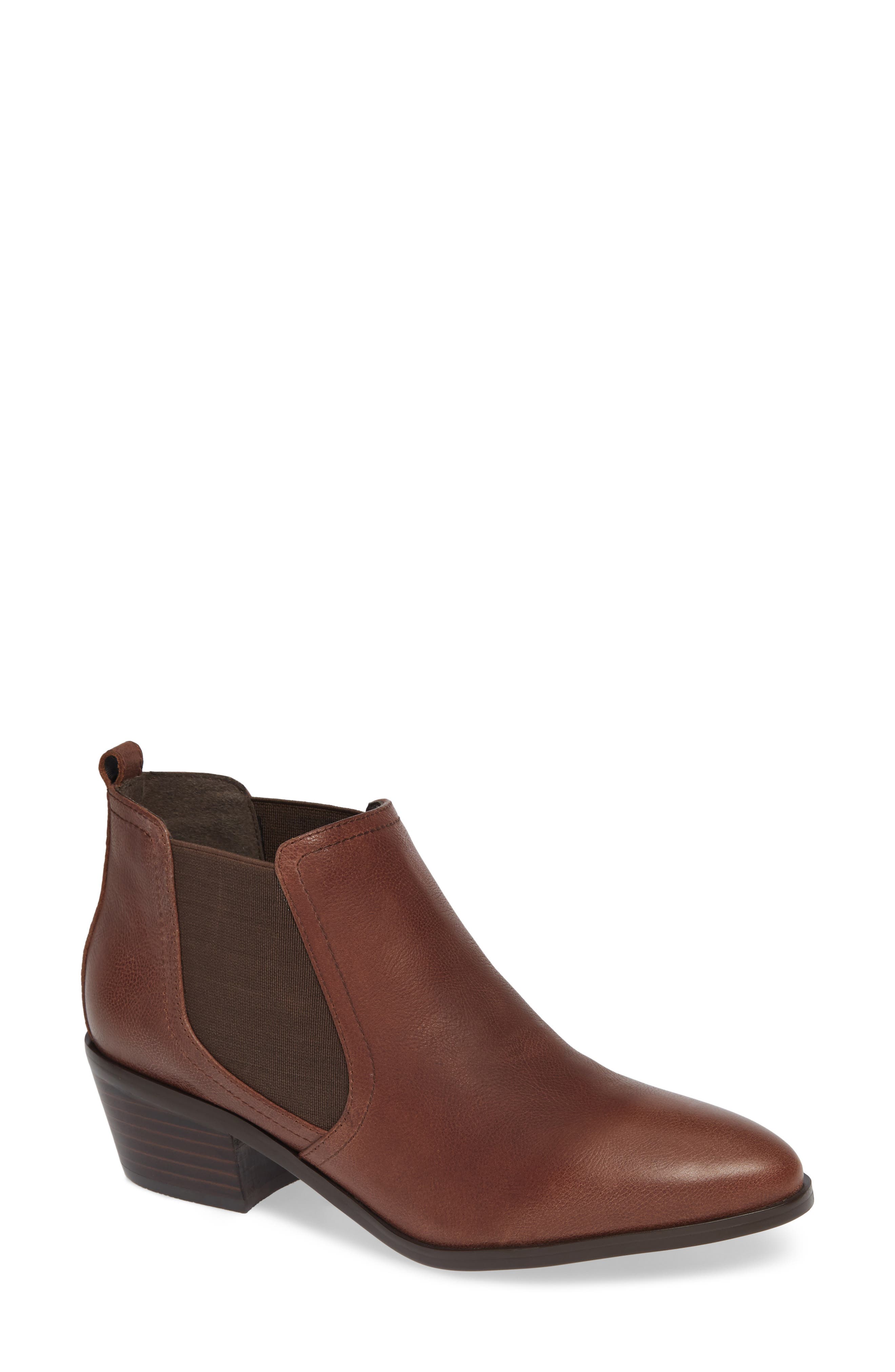 Maxie Chelsea Boot, Main, color, LUGGAGE LEATHER