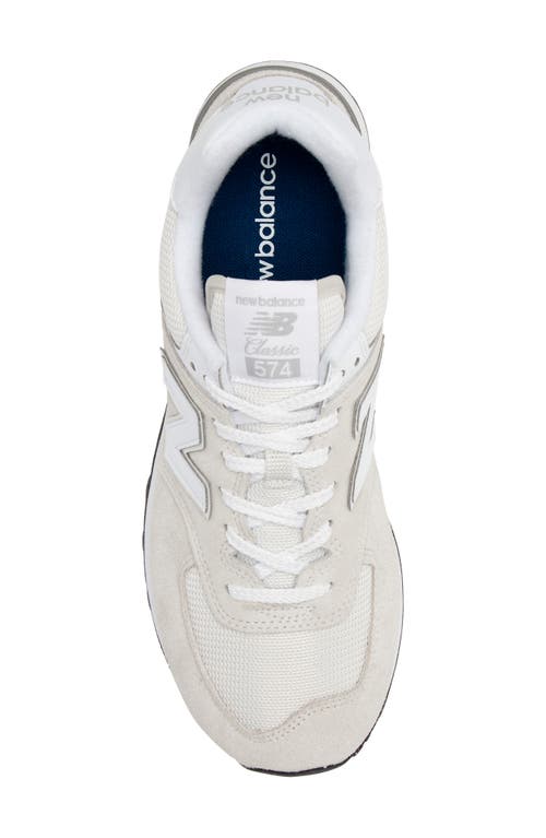 New Balance Gender Inclusive 574 Classic Sneaker In Nimbus Cloud/white