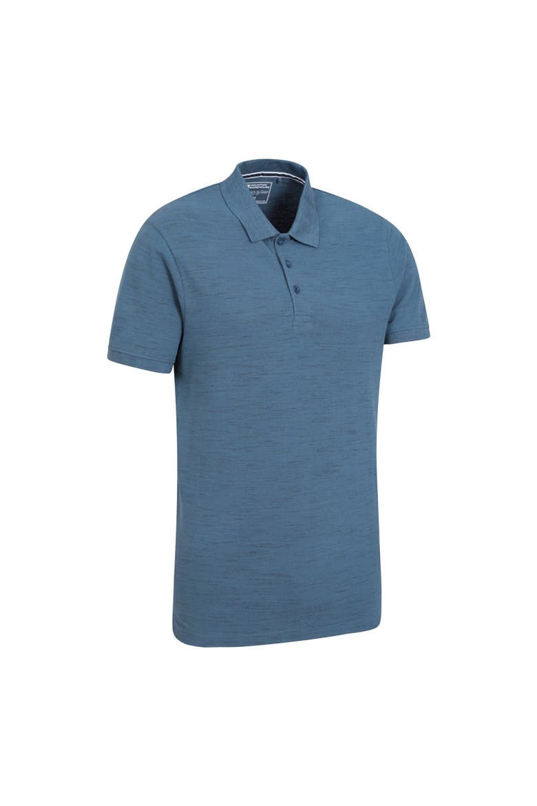 Dawnay Textured Pique Polo Shirt, Alternate, color, Blue