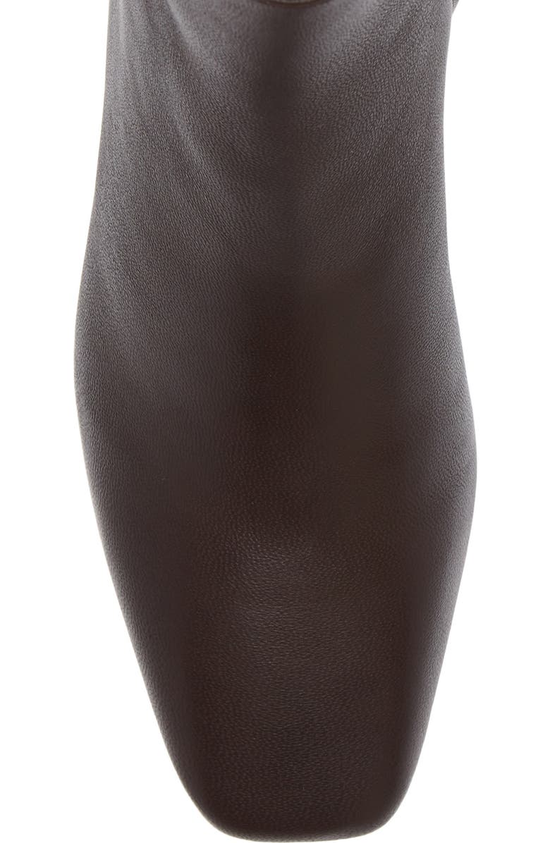 Loeffler Randall Ginny Square Toe Bootie, Alternate, color, Tmoro