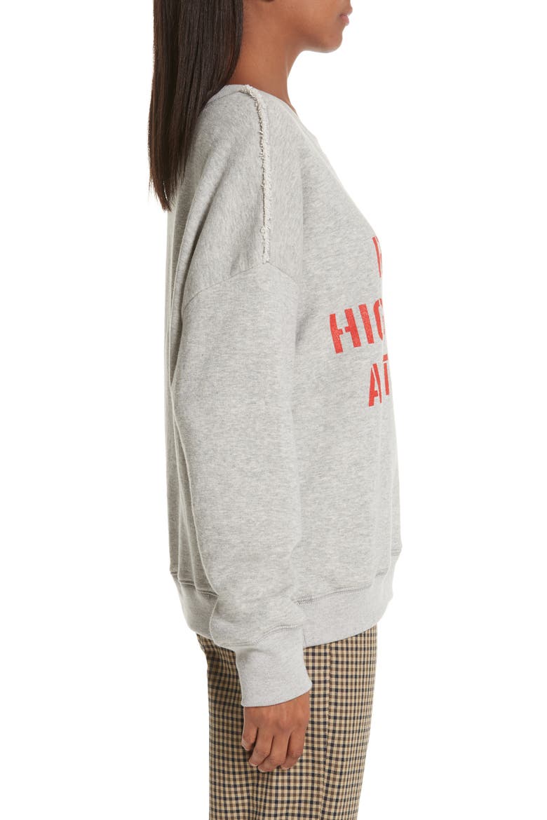 x Paramount Grease Rydell Graphic Sweatshirt (Nordstrom Exclusive), Alternate, color, RYDELL GRAPHIC
