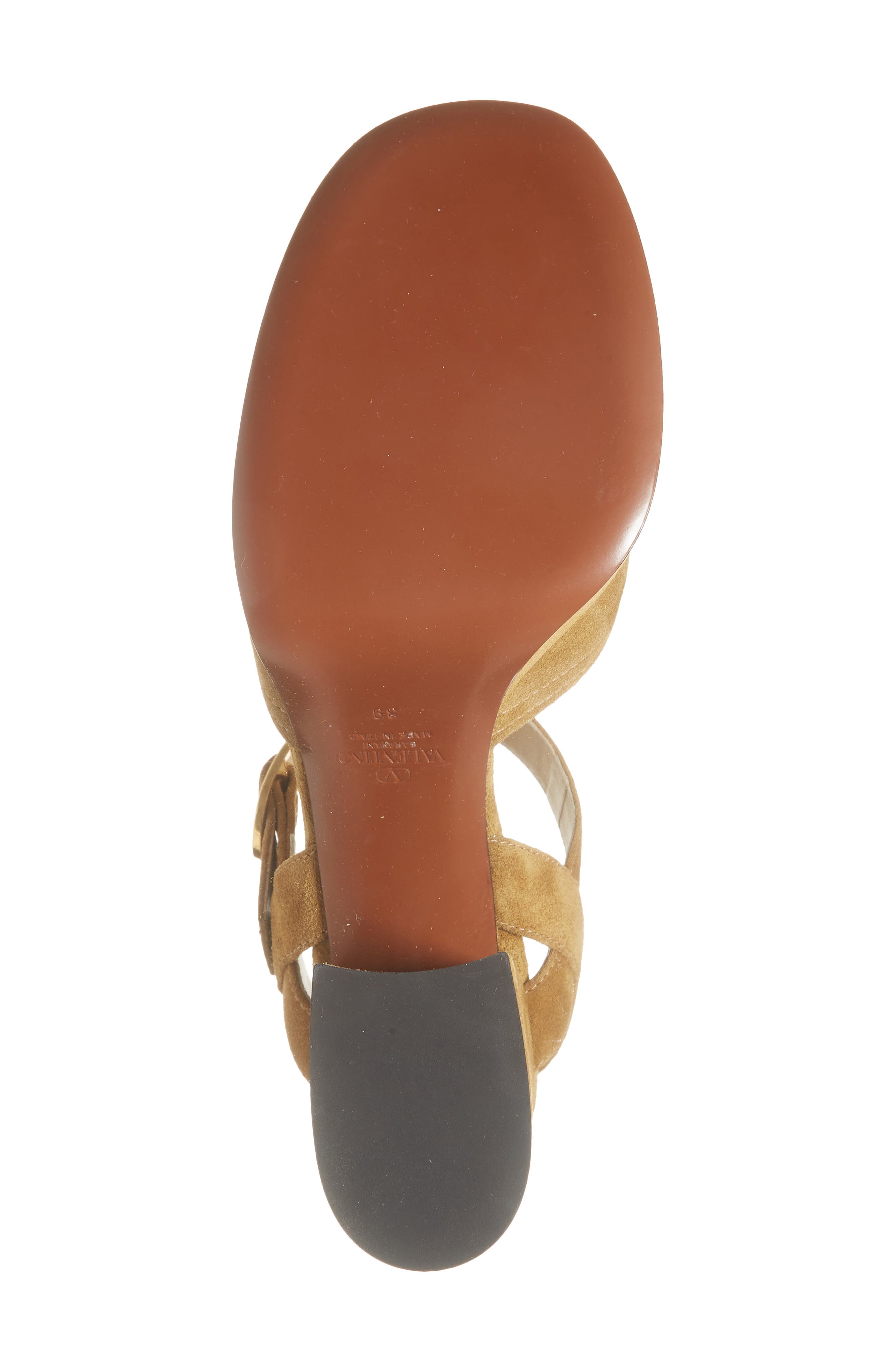 Valentino Garavani Fawcette Platform Sandal, Alternate, color, Beige