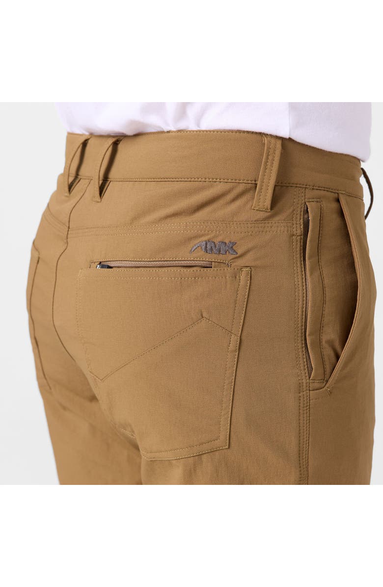 Mountain Khakis Rover Hybrid Pant, Alternate, color, Tobacco