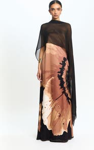 DIARRABLU Handbeaded Strapless Tubi Dress Amor Rose