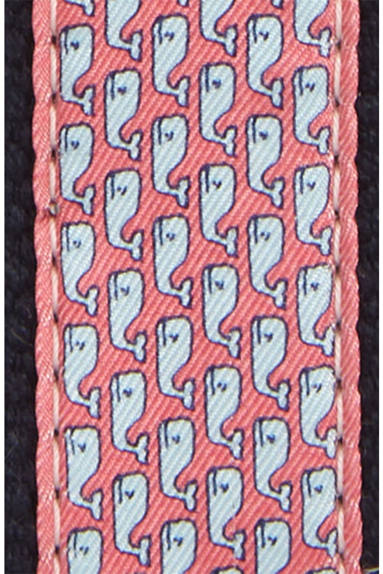 Whale Print Club Belt, Alternate, color, RASPBERRY