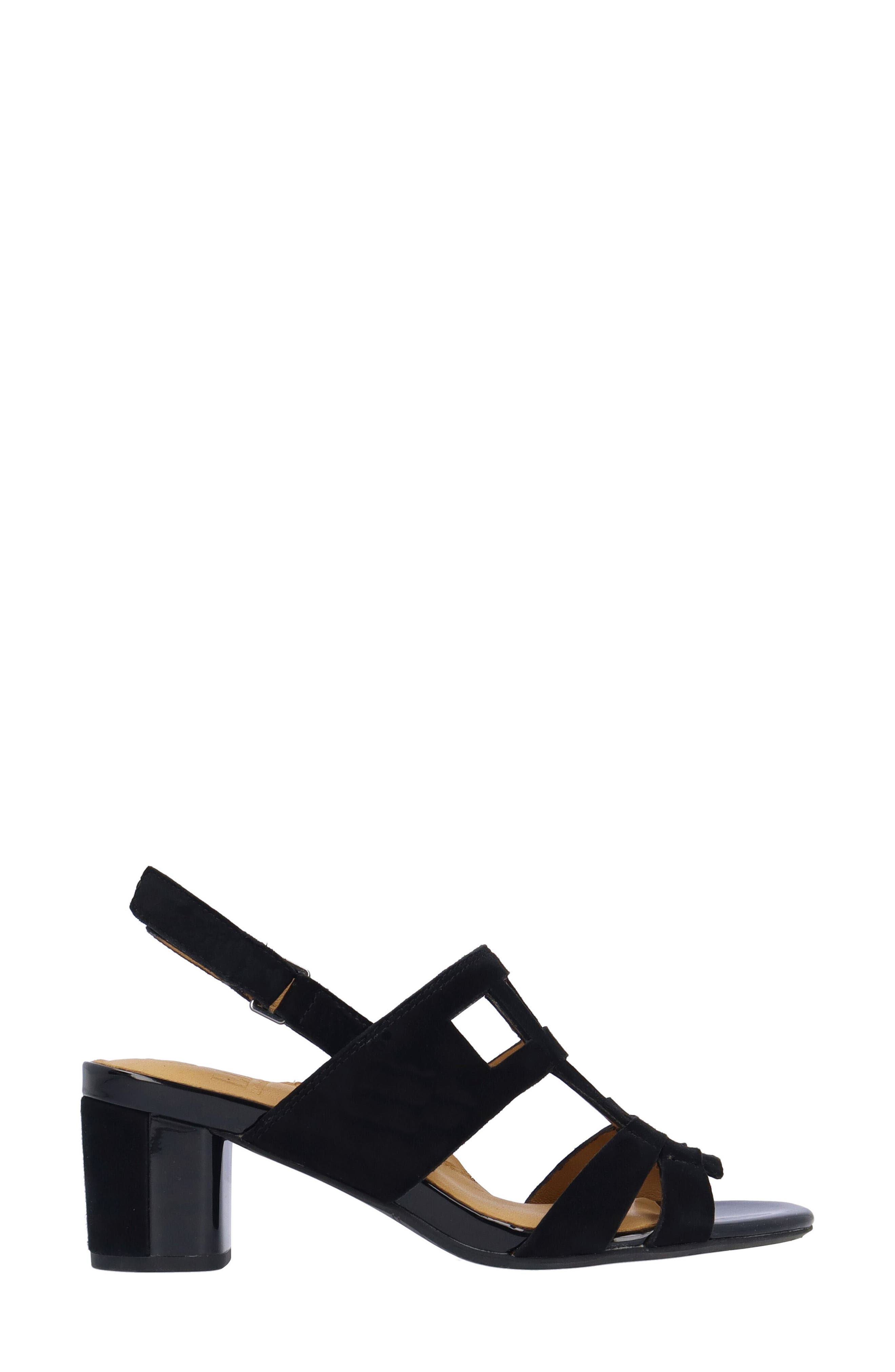 L'Amour des Pieds Marise Slingback Sandal, Alternate, color, Black