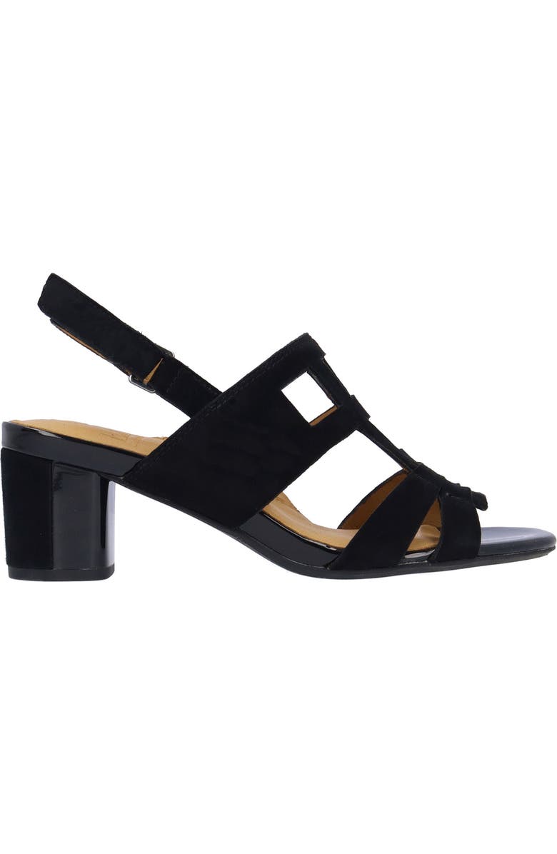 L'Amour des Pieds Marise Slingback Sandal, Alternate, color, Black