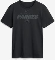 Nike Men's Nike Black San Diego Padres Tonal Club T-Shirt