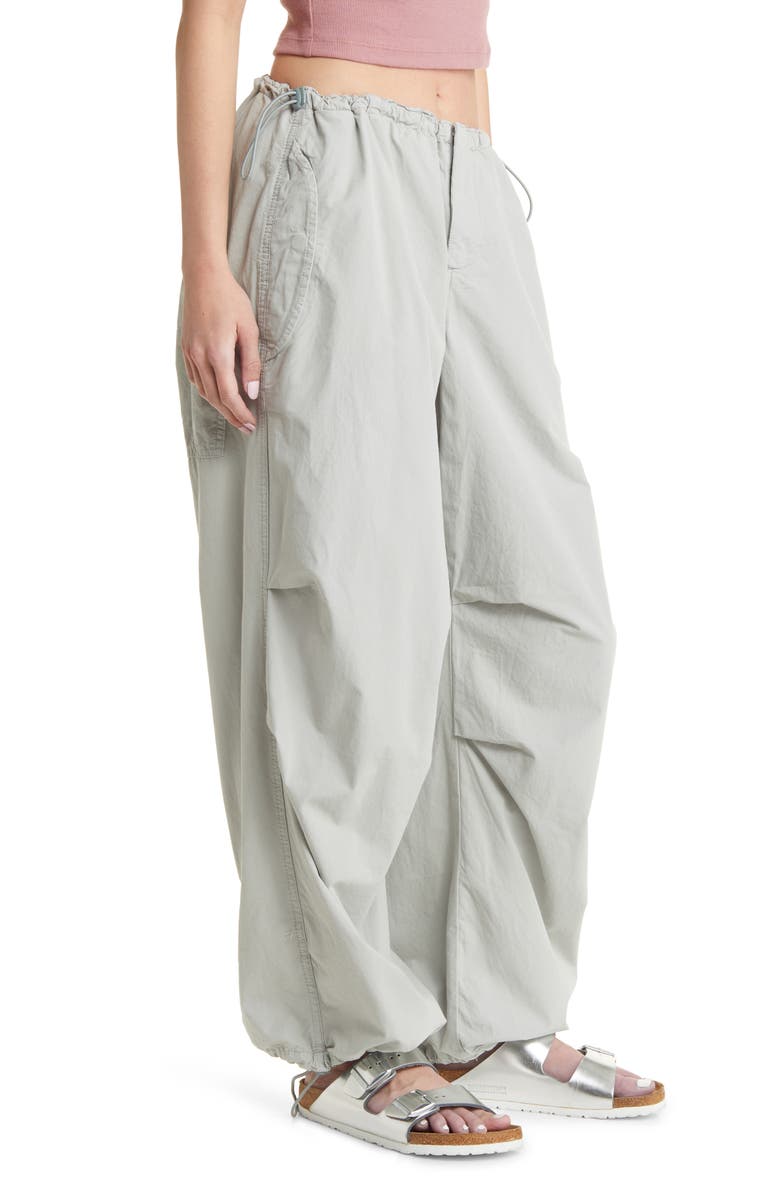 BDG Urban Outfitters Baggy Cotton Parachute Pants, Alternate, color, 