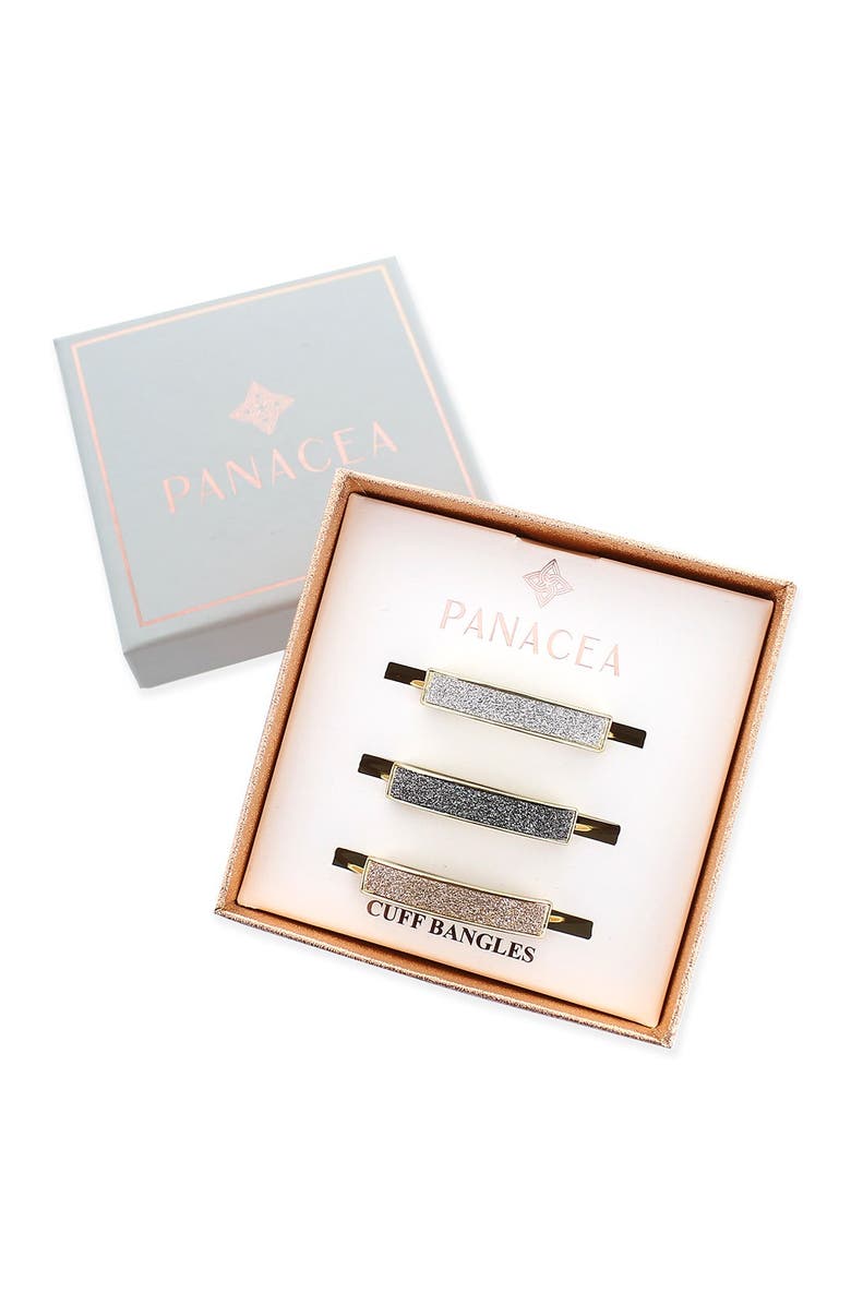 Panacea Glitter Cuff Boxed Set, Main, color, 