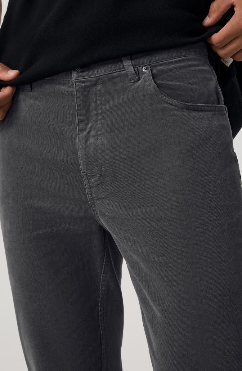 Vuori Optimist 5-Pock Cord Pants, Alternate, color, Charcoal