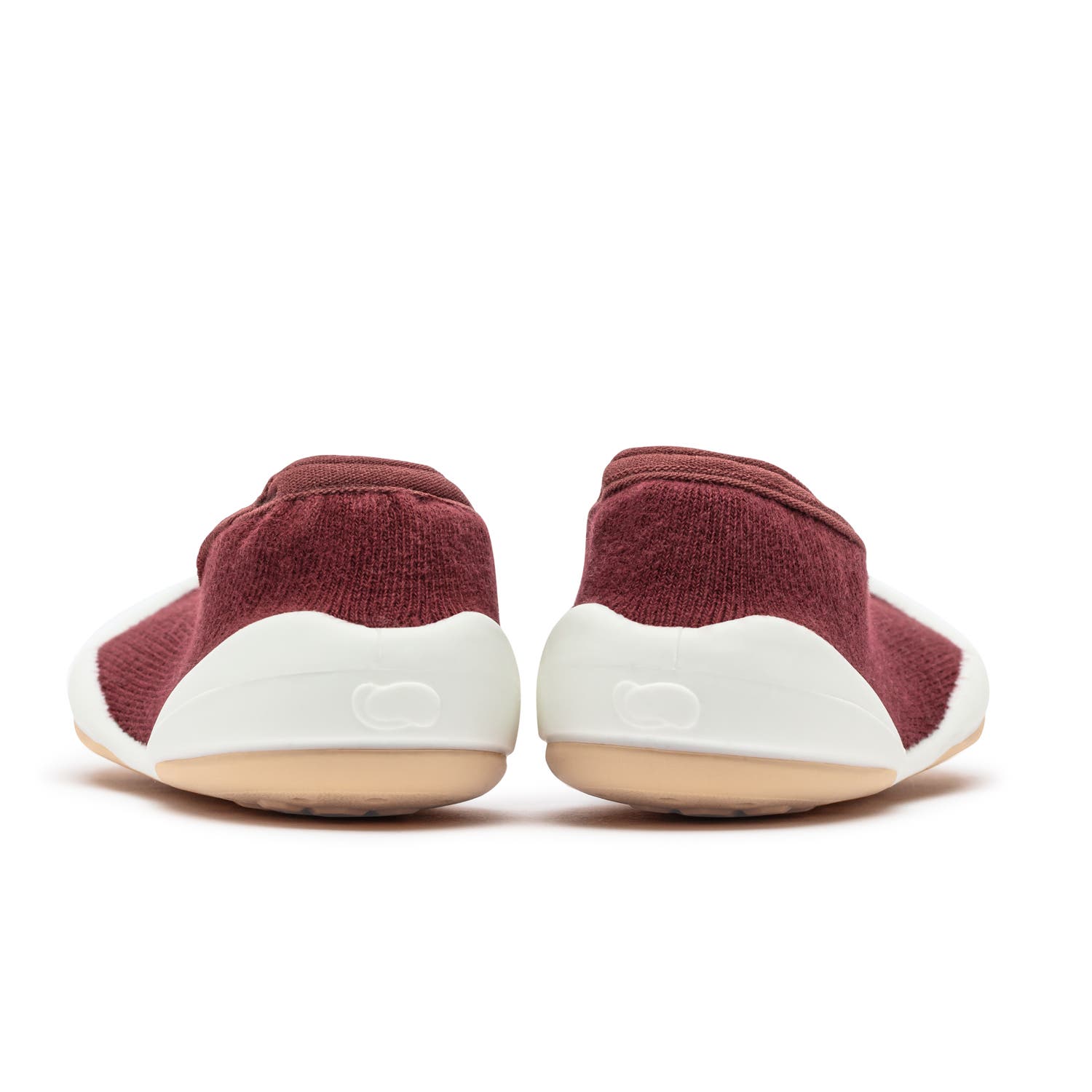 Toddler Sock Shoes Flat - Pastel Pink, Alternate, color, Plum