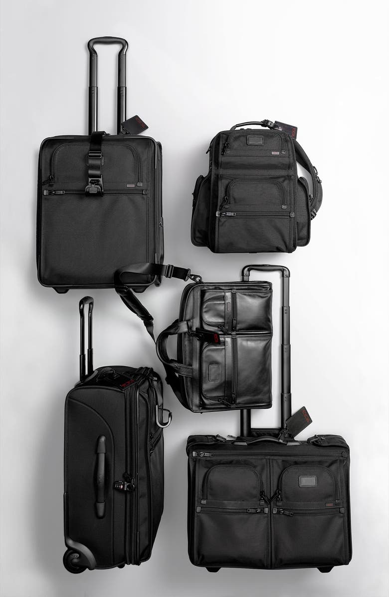 TUMI 'Alpha' Frequent Traveler Zippered Expandable Carry-On, Alternate, color,