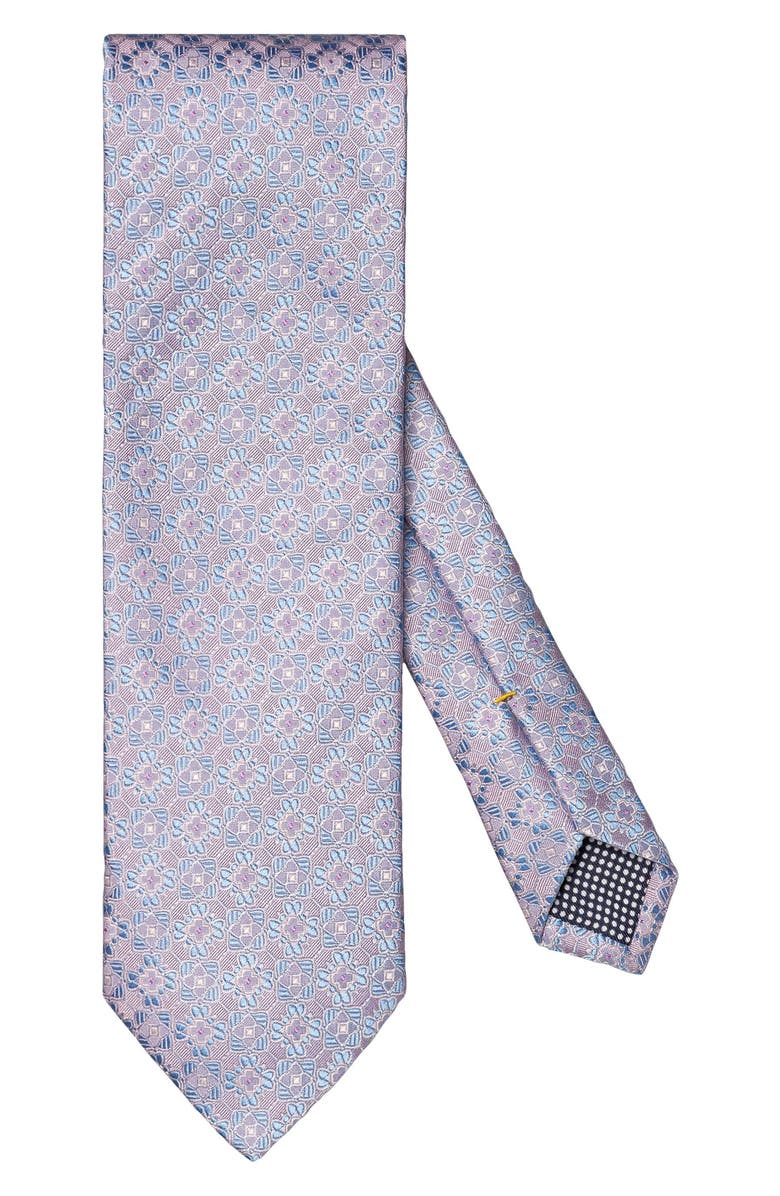 Eton Floral Silk Tie, Main, color,