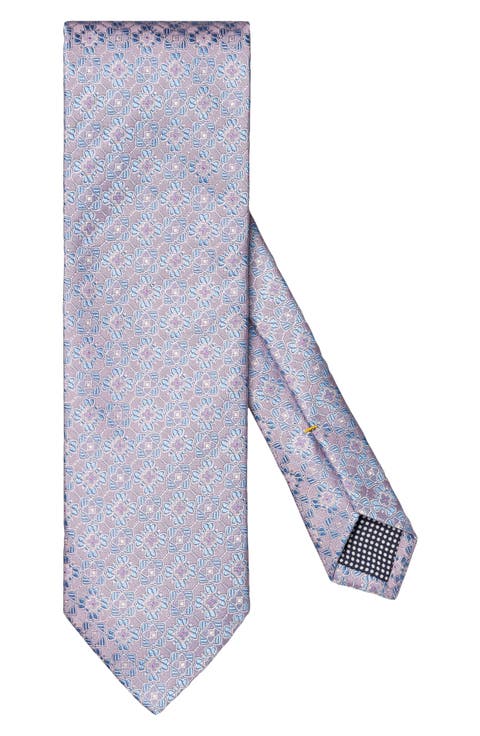 Floral Silk Tie