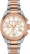 Tissot PR 100 Chronograph Two-Tone Bracelet Watch, 36mm