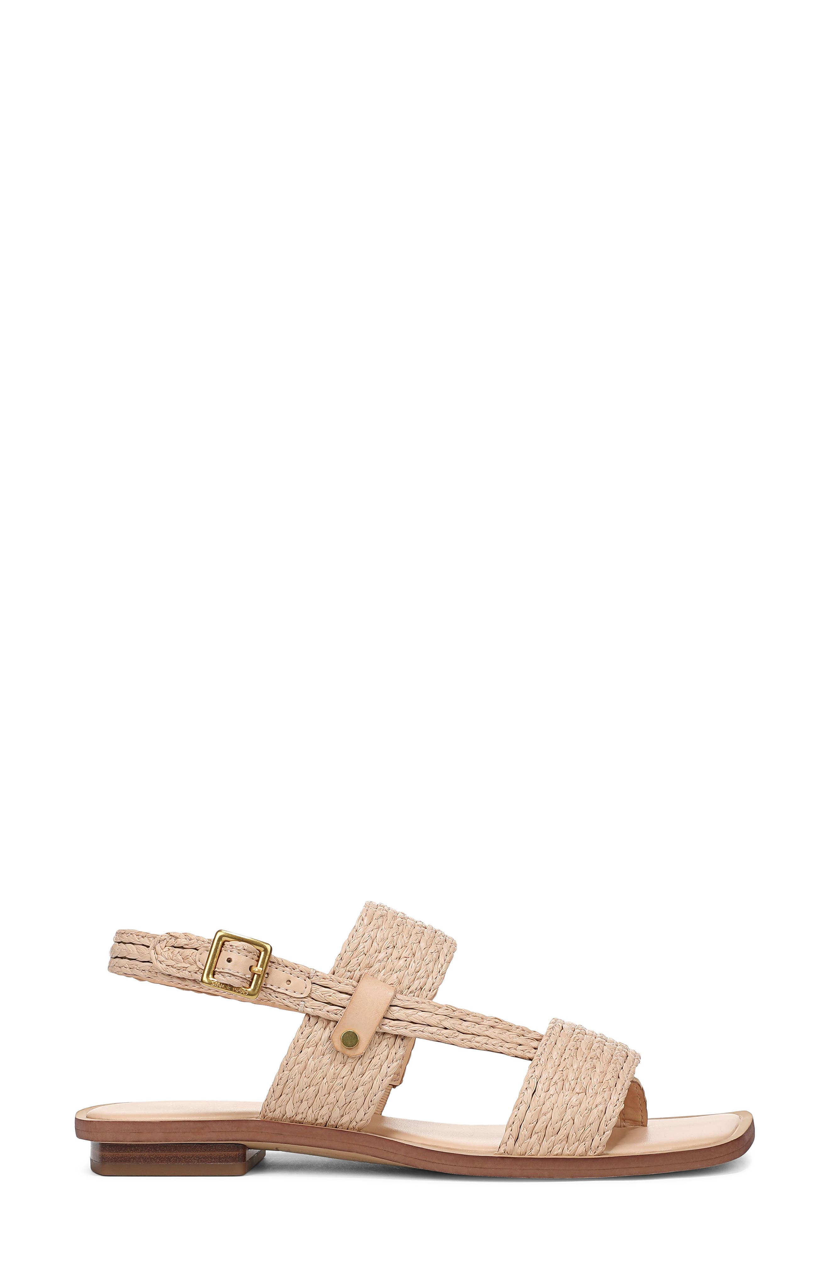Enrica 2 Sandal, Alternate, color, STRAW