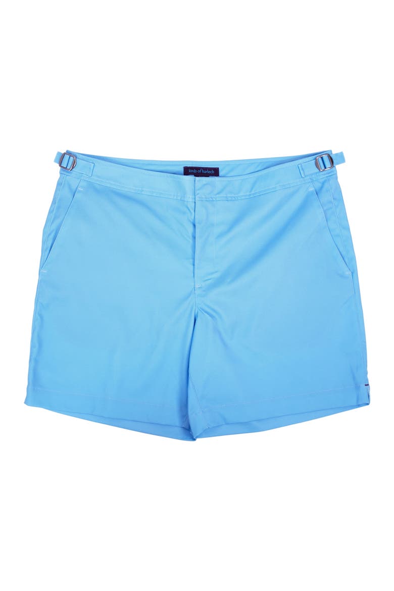 Pool Tailored Swim Short, Alternate, color, Blue