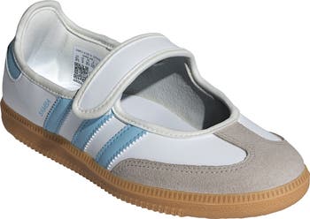 adidas gazelle silver green womens adidas Youth Samba Soccer Shoes main image 1