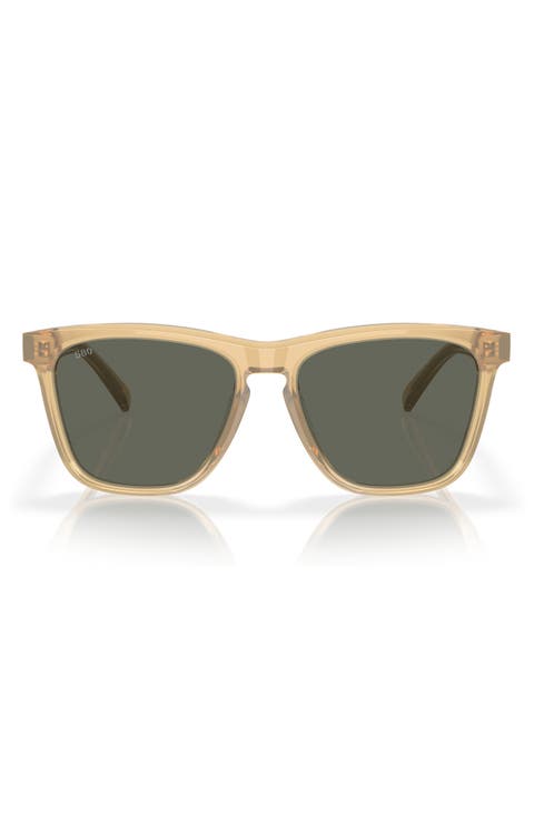 Ulu 56mm Square Sunglasses