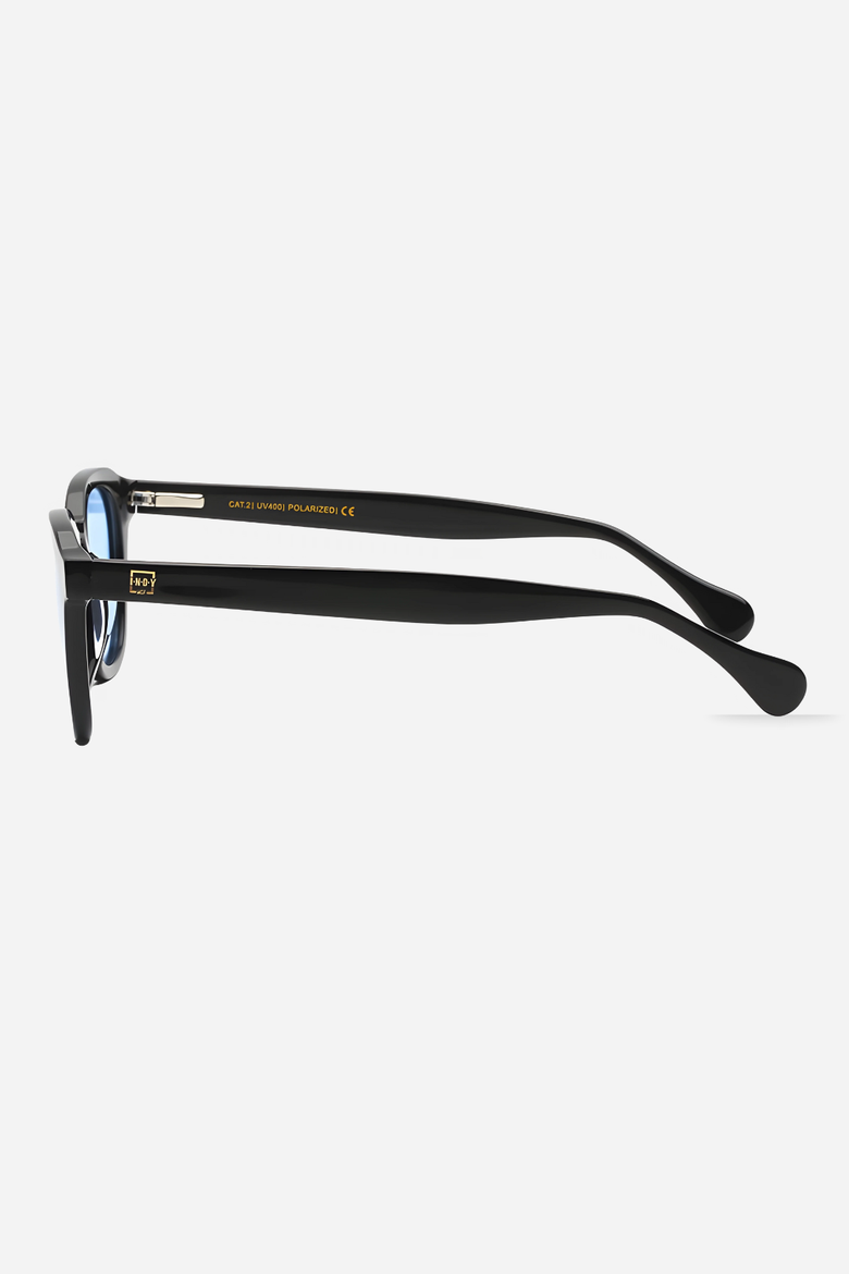 JB Round Polarized Sunglasses, Alternate, color, Blue