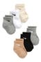 Logo Assorted 6-Pack Crew Socks