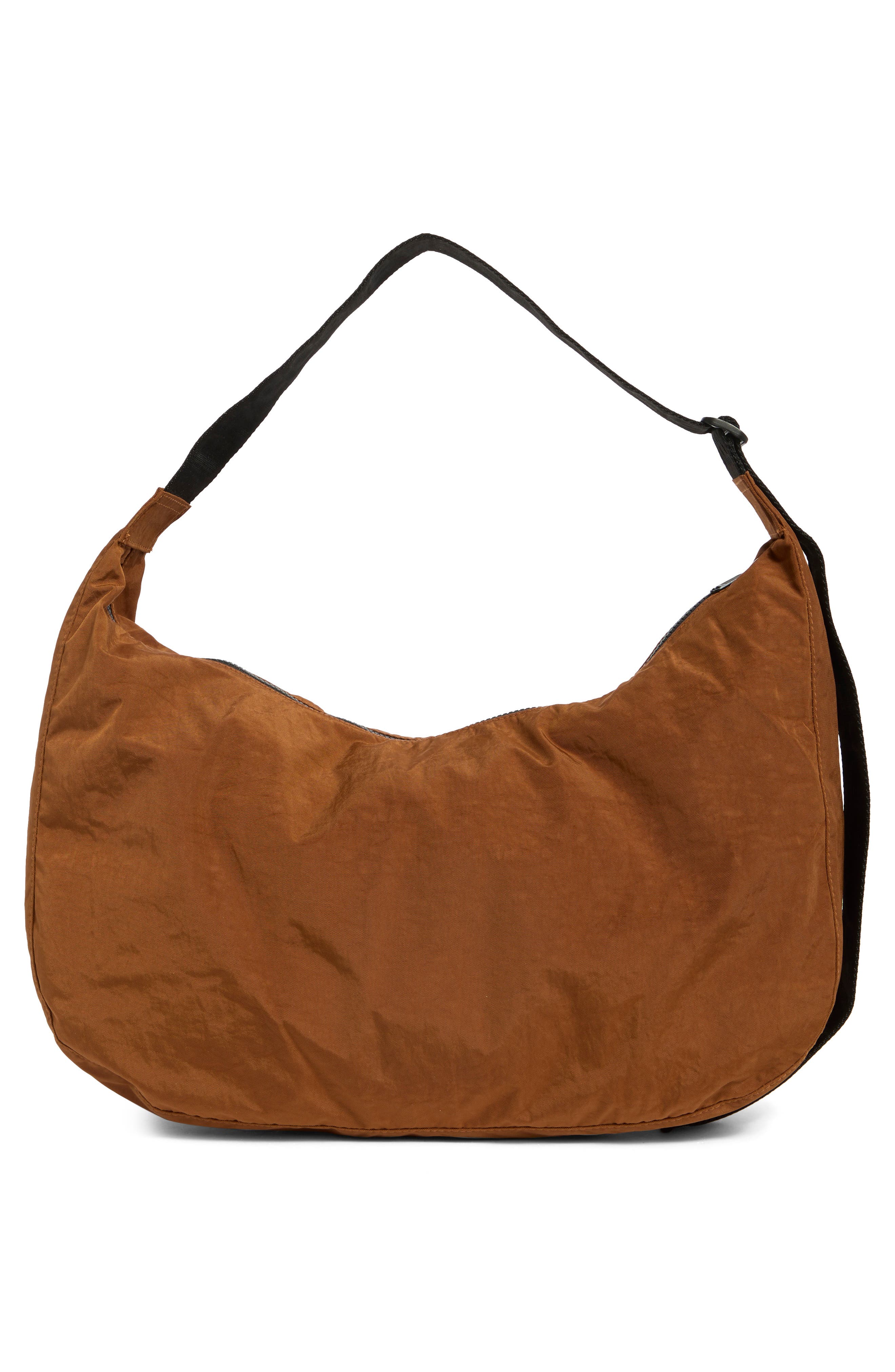 Baggu Large Recycled Nylon Crescent Shoulder Bag, Alternate, color, 