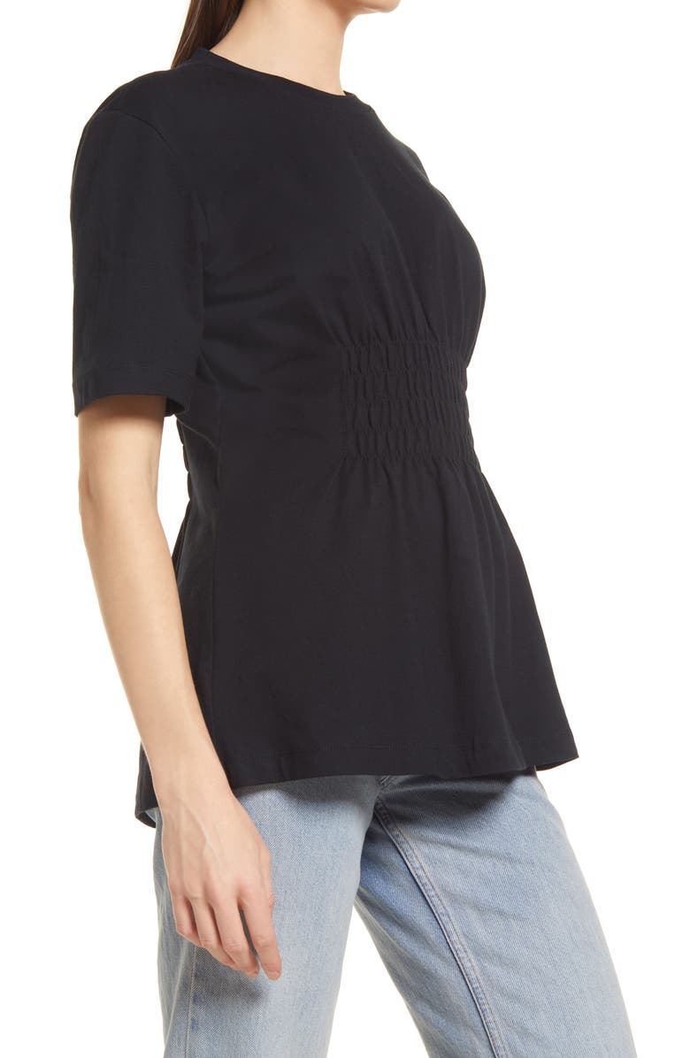 Open Edit Waist Detail Top, Alternate, color, 
