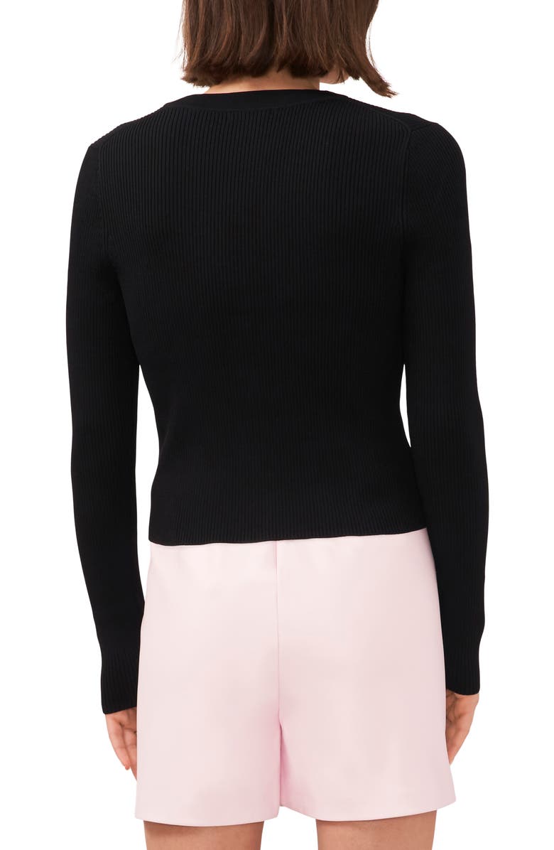 Halogen<sup>®</sup> Rib Cardigan, Alternate, color,