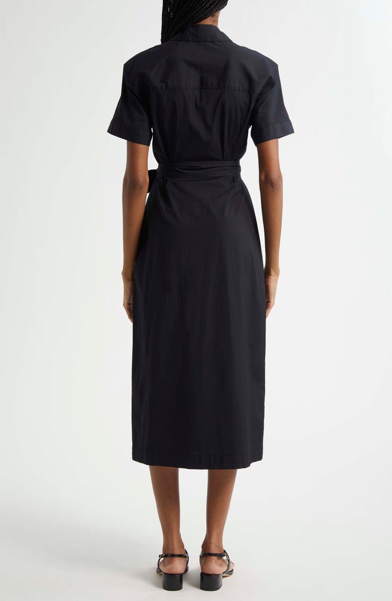 Veronica Beard Tabby Belted Shirtdress, Alternate, color, 