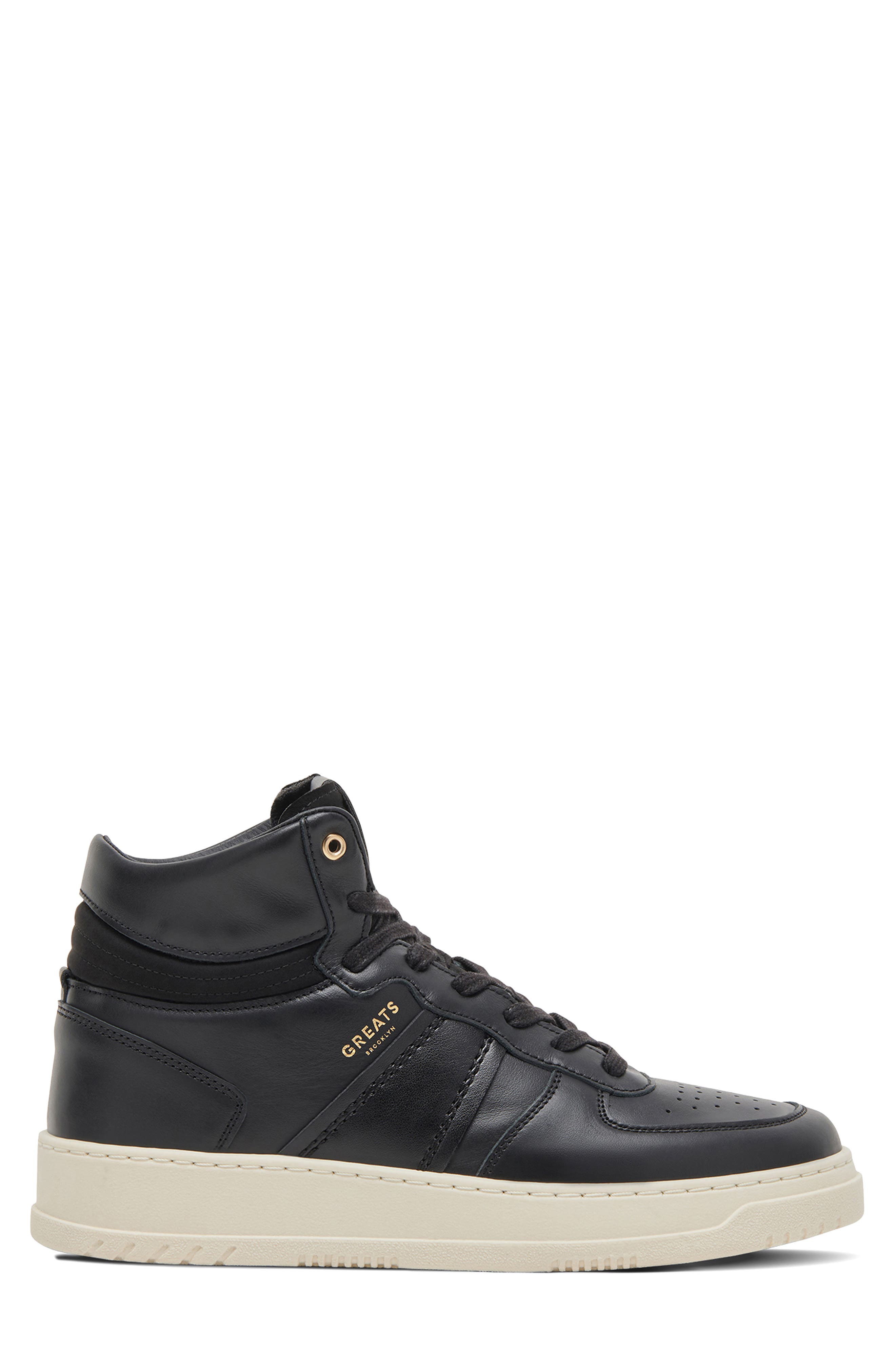 GREATS St. James High Top Sneaker, Alternate, color, 