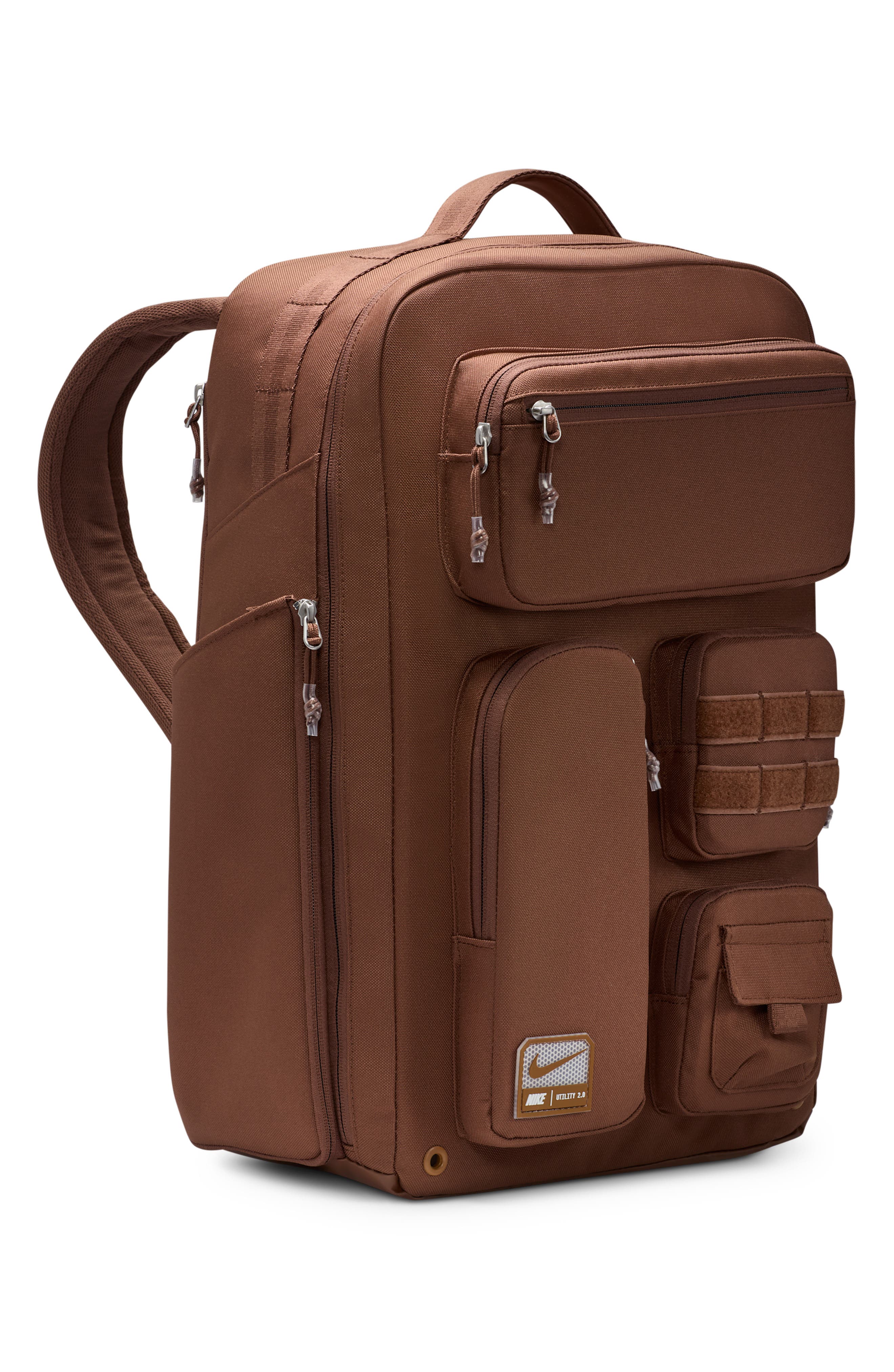 Nike Utility Elite Backpack, Alternate, color, Fauna Brown/ Light British Tan