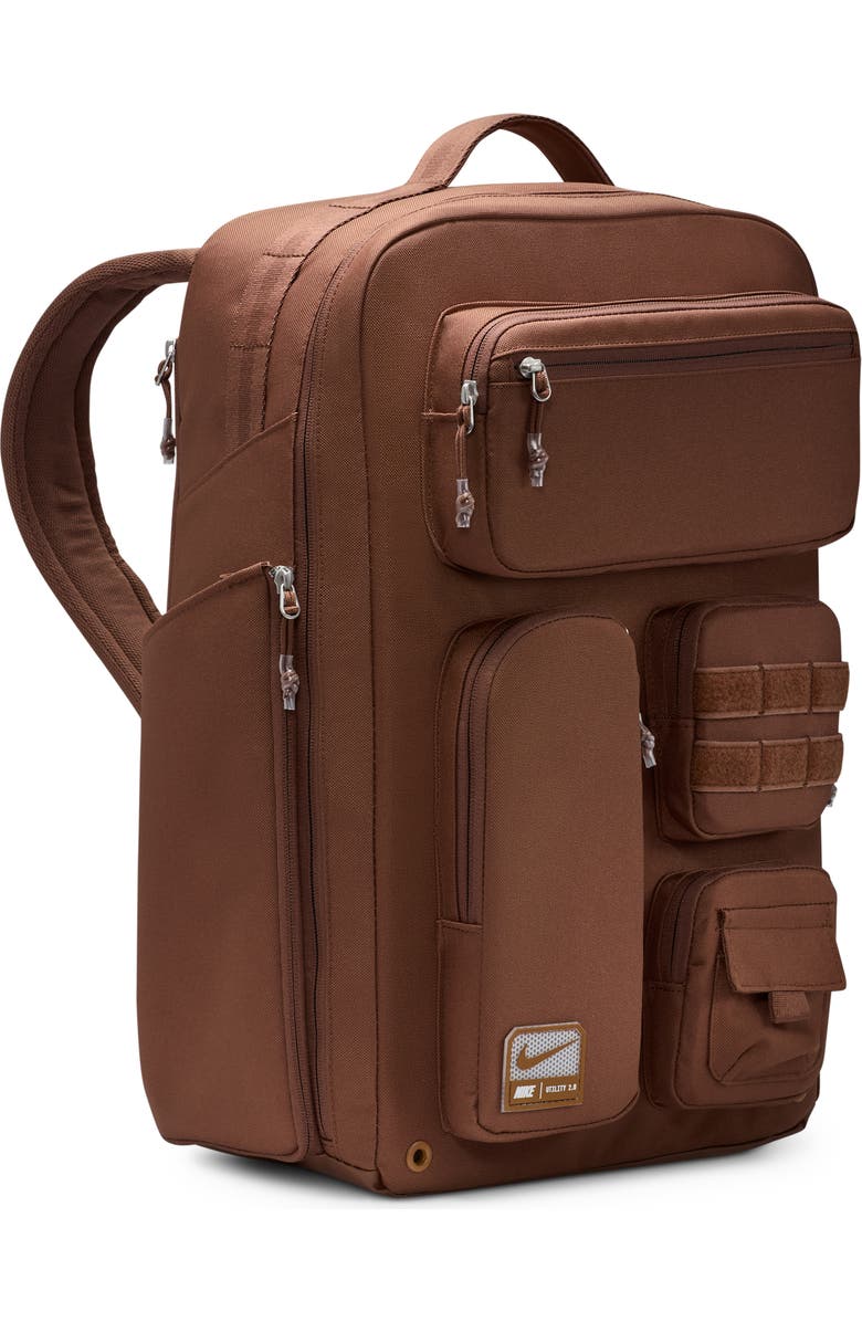 Nike Utility Elite Backpack, Alternate, color, Fauna Brown/ Light British Tan