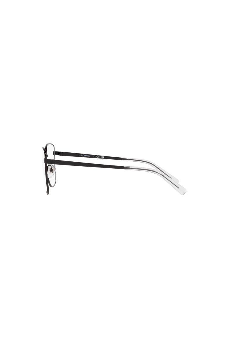 53mm Irregular optical glasses, Alternate, color, Black
