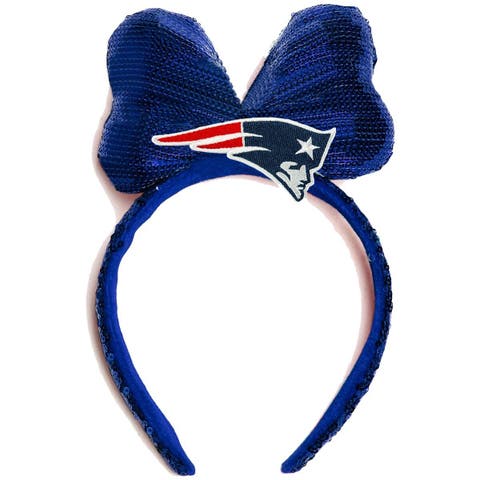 New England Patriots Logo Headband