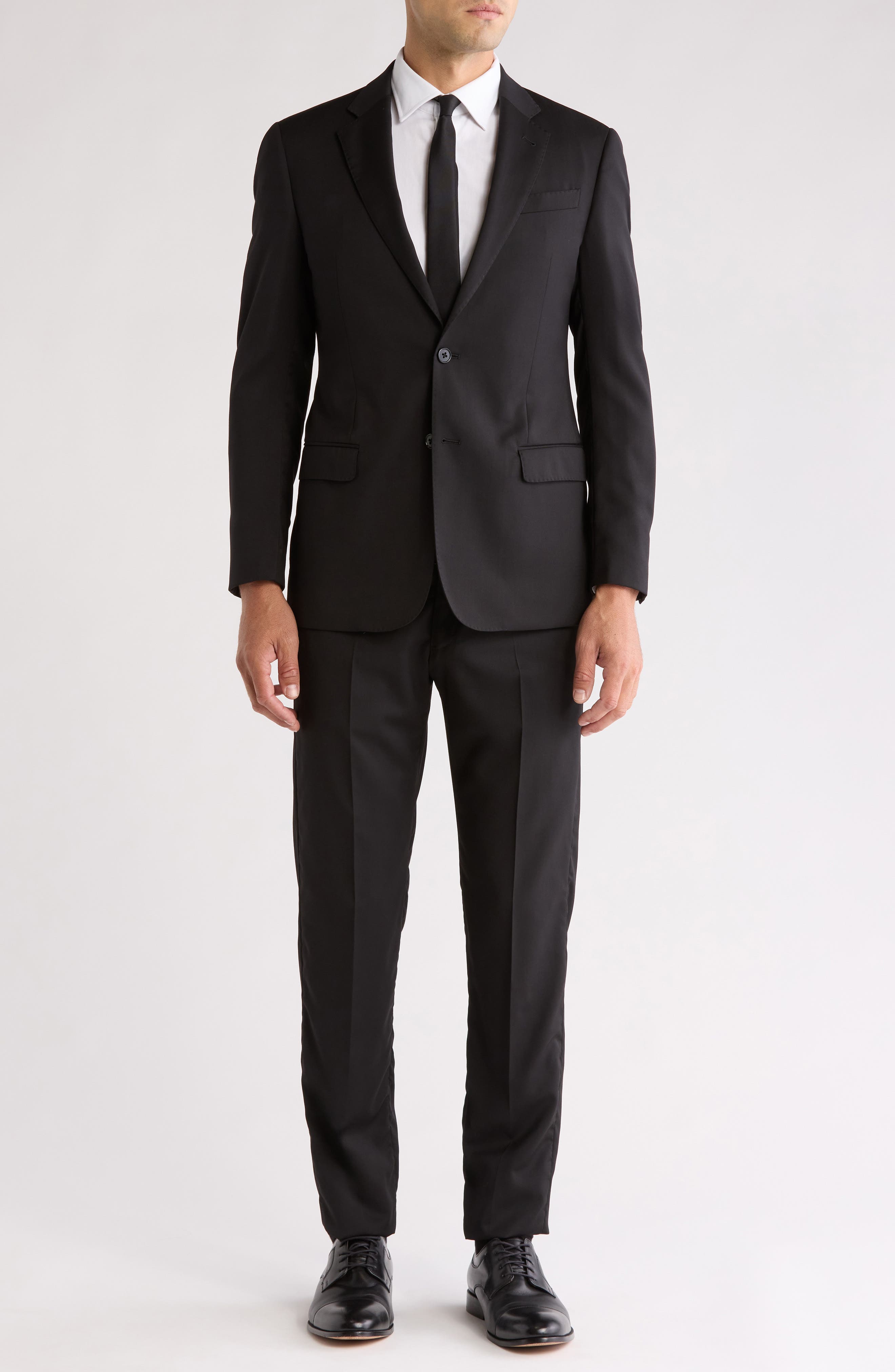 Armani Collezioni Solid Wool Suit