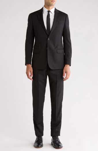 Armani Collezioni Solid Wool Suit