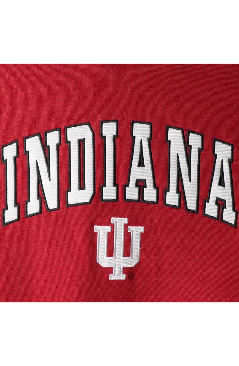COLOSSEUM Youth Colosseum Crimson Indiana Hoosiers 2-Hit Team Pullover Hoodie, Alternate, color, Crimson