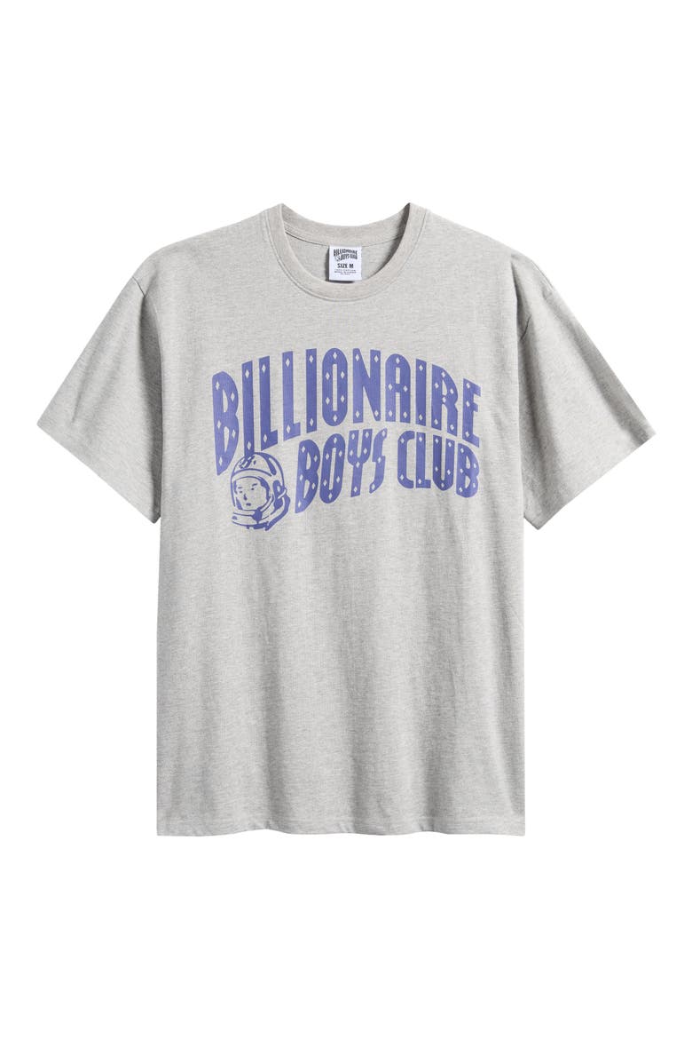 Curve Logo Short Sleeve Graphic T-Shirt, Alternate, color, HEATHER GR