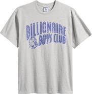 Billionaire Boys Club Curve Logo Short Sleeve Graphic T-Shirt