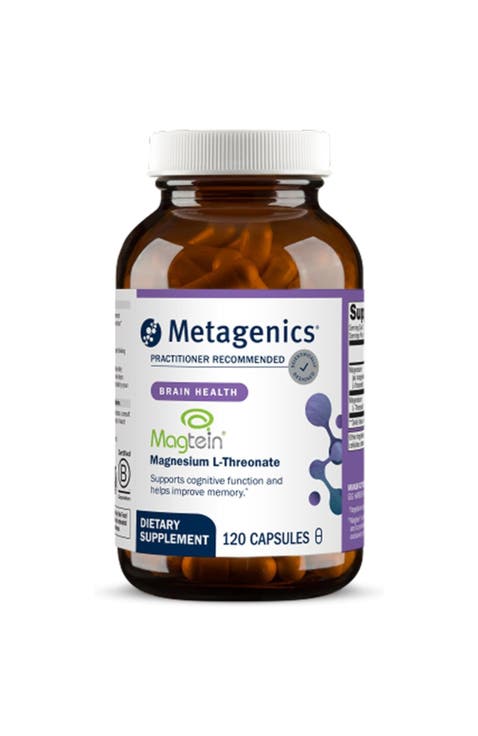 Advanced Magnesium L-Threonate Brain Support Capsules 120 Capsules