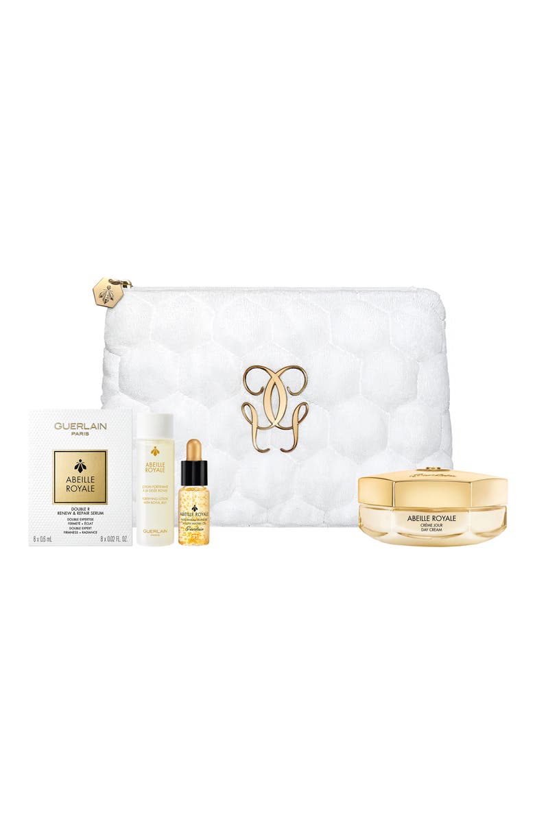 Guerlain Abeille Royale Anti-Aging Day Cream Set, Main, color, 