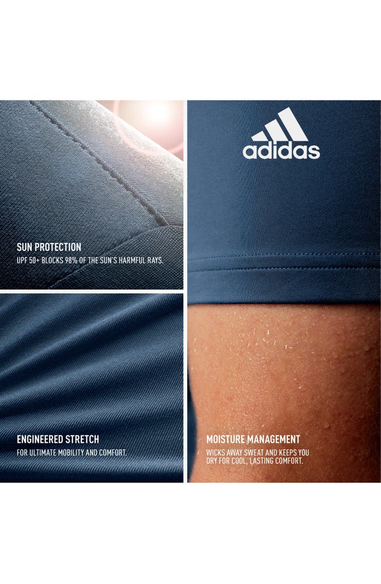 adidas Big & Tall Ultimate 365 Polo Shirt, Alternate, color, Black