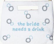 Island to East Side The Bride Needs a Drink Handle Pouch