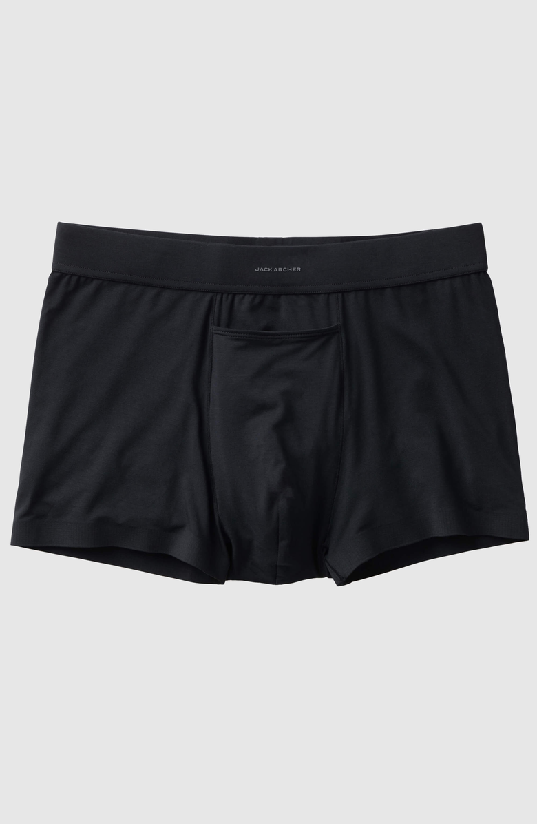 Jack Archer Jetsetter Boxer Brief, Alternate, color, Space Black