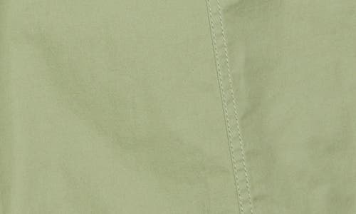 Simkhai Lionelle Stretch Cotton Cargo Pants In Green