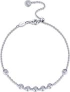 Lafonn Simulated Diamond Station Bracelet